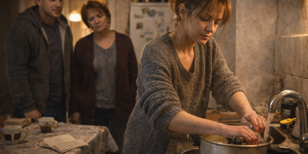 — Счастье разбито: тайна свекрови раскрыта