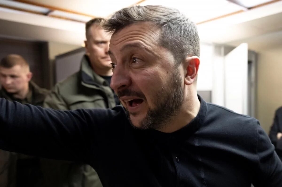    Владимир Зеленский.