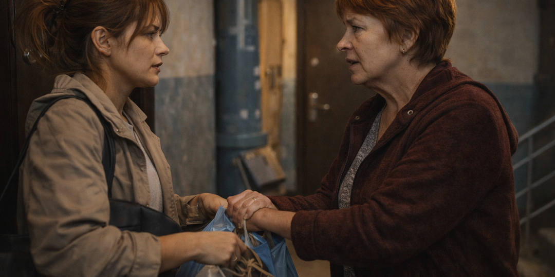 Свекровь шепнула: "Уйди, пока не поздно!"