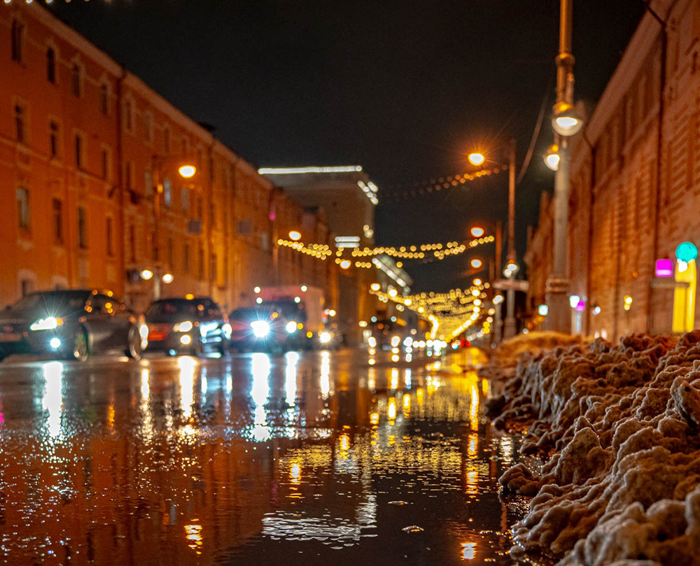 Погода в Твери 26 декабря. Много снега и дождя