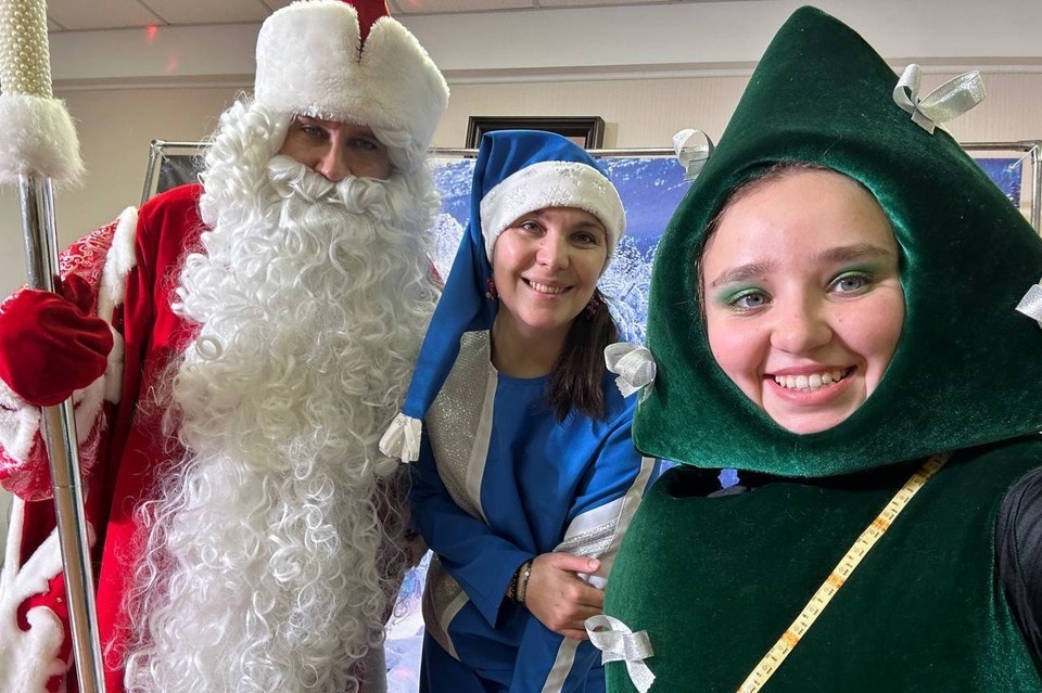    Как-то делала Катерина Бугаева с коллегами Новый год для одной крупной компании. Фото: Из архива Е. Бугаевой