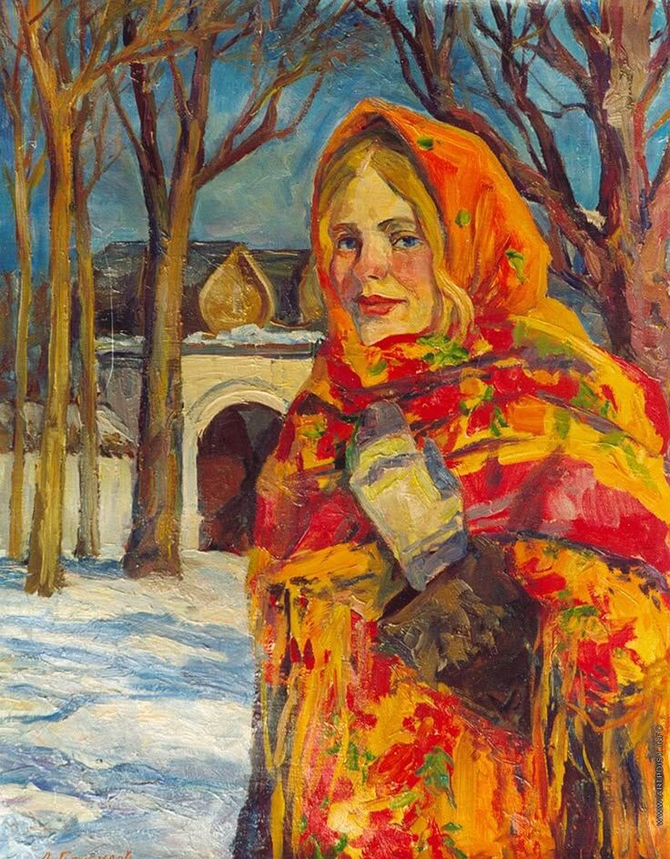 Художник Александр Брусилов