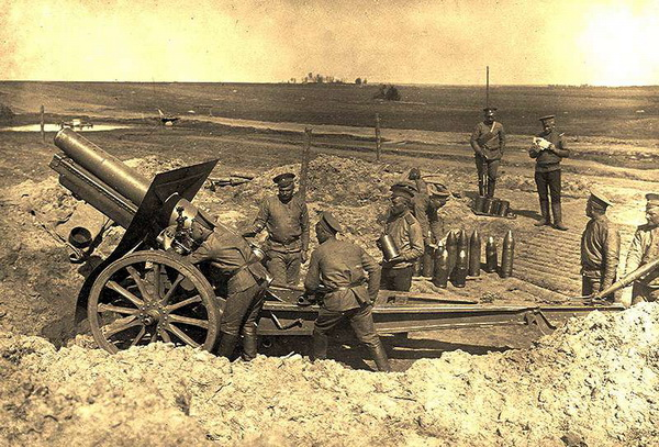 АРТИЛЛЕРИСТ ЗНАЧИТ, РУССКИЙ!