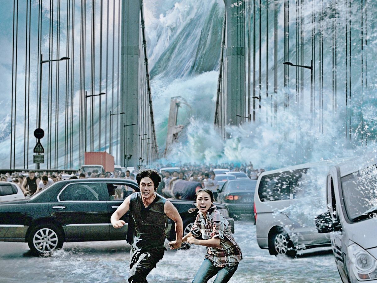 «Цунами», фильм 2012