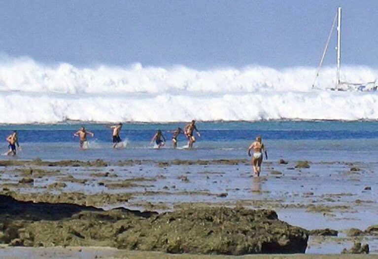 Цунами в Тайланде 2004 год