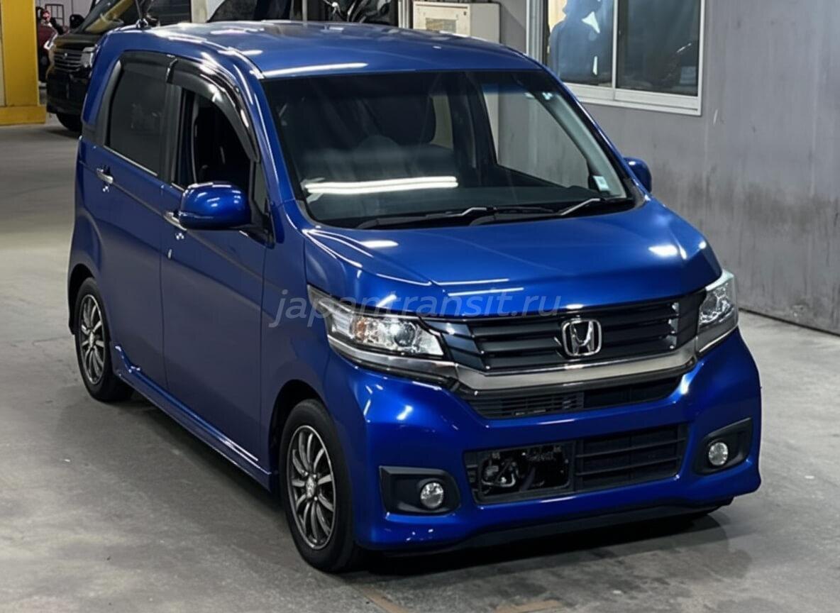 Honda N-WGN. Источник: скриншот из Телеграмм канала "Япония Транзит"