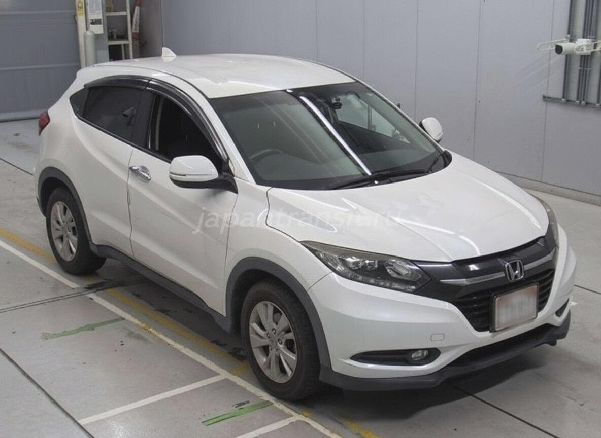 Honda Vezel. Источник: скриншот из Телеграмм канала "Япония Транзит"