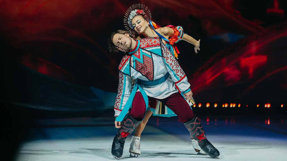 Ледовое новогоднее шоу Татьяны Навки «Вечера на хуторе».📷Фото: предоставленно организаторами