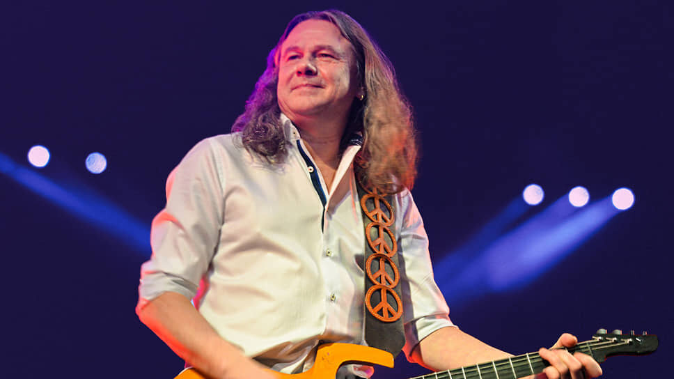 Лидер группы «Чиж & Co» Сергей Чиграков.📷Фото: «Чиж & Co»