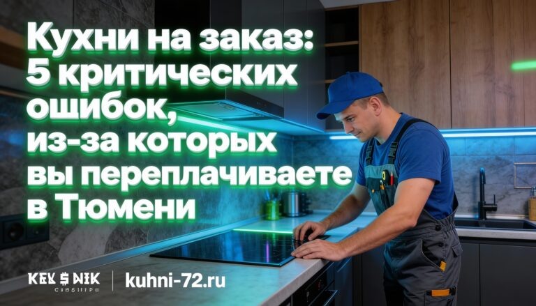    Ошибки при заказе кухни в Тюмени Александр