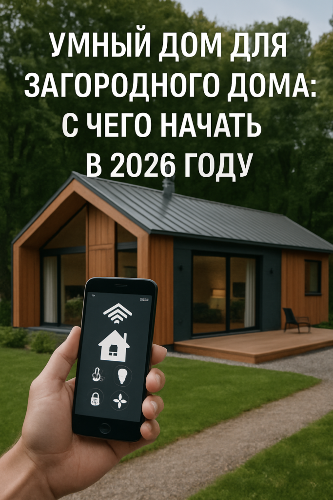    умный_дом_загородный_2026_секреты_ошибки Максим Дмитриев