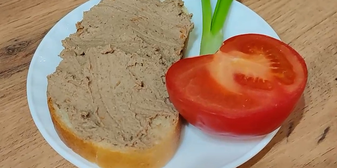 Паштет из куриной печени