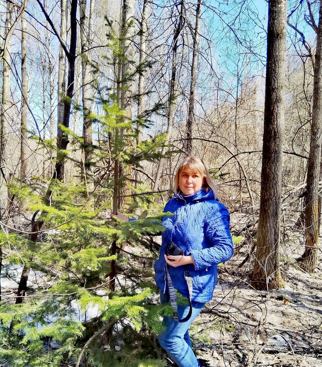 Весной в тайге. Алтайский край. Фото автора.