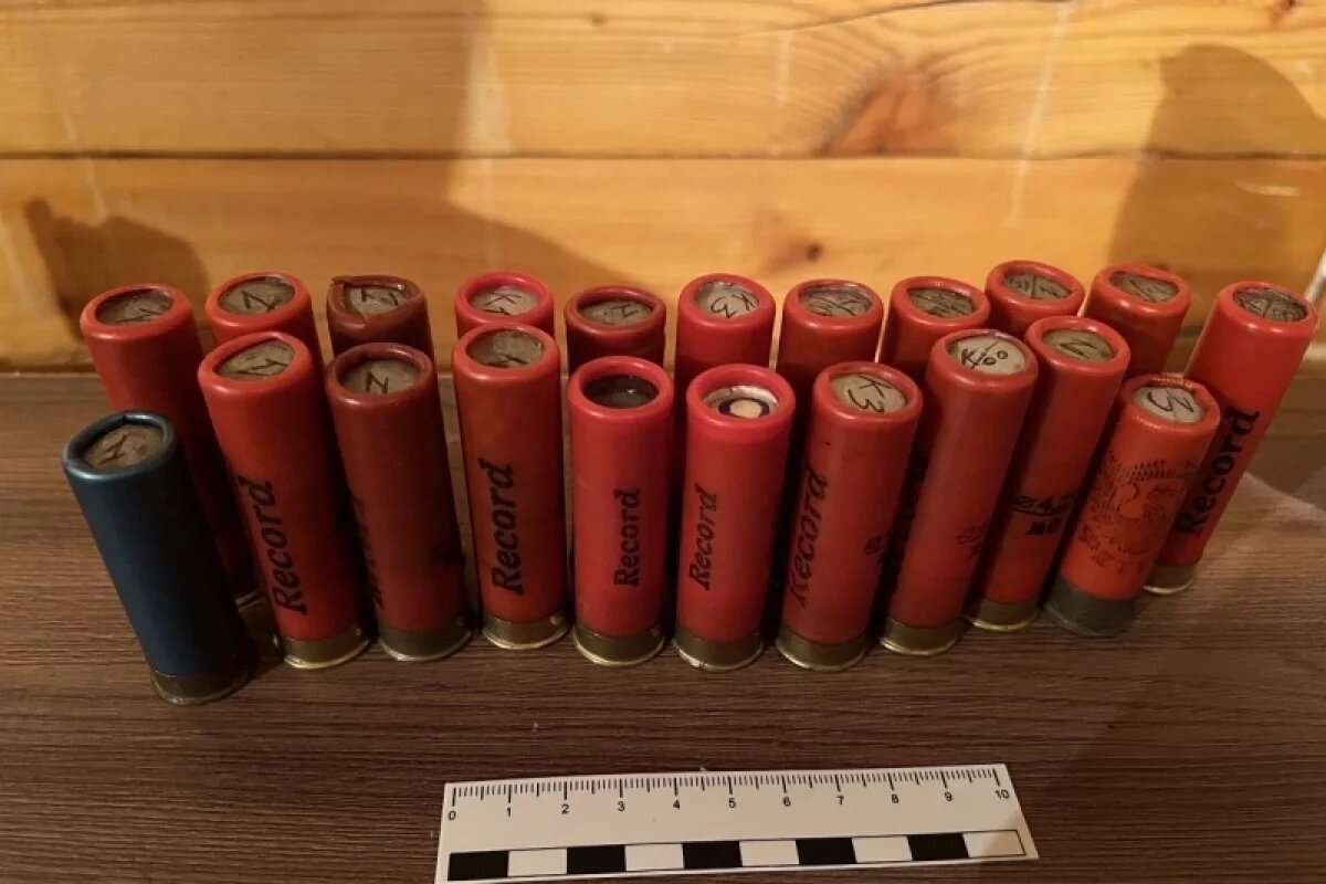    В Хабаровском крае задержали «коллекционера» боеприпасов прошлого века