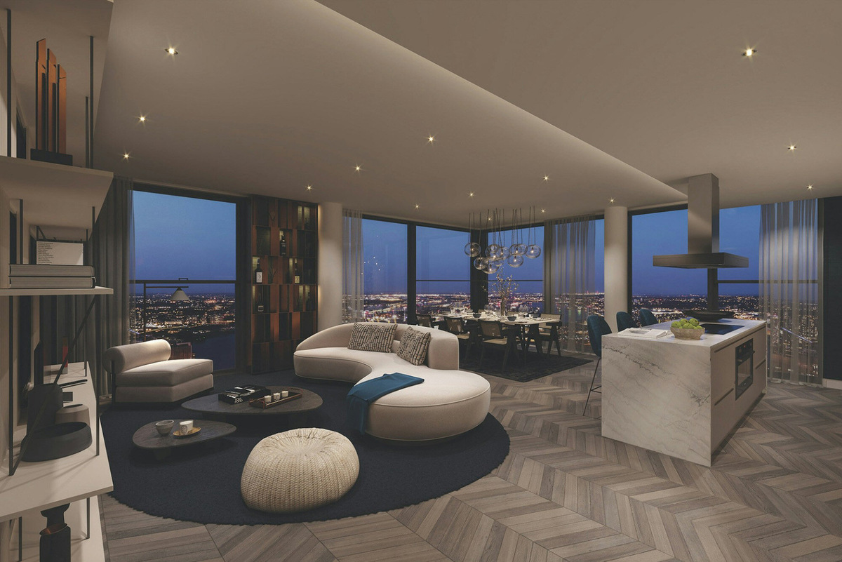 Пентхаус. Фото: Mostafa Safadel (Unsplash)