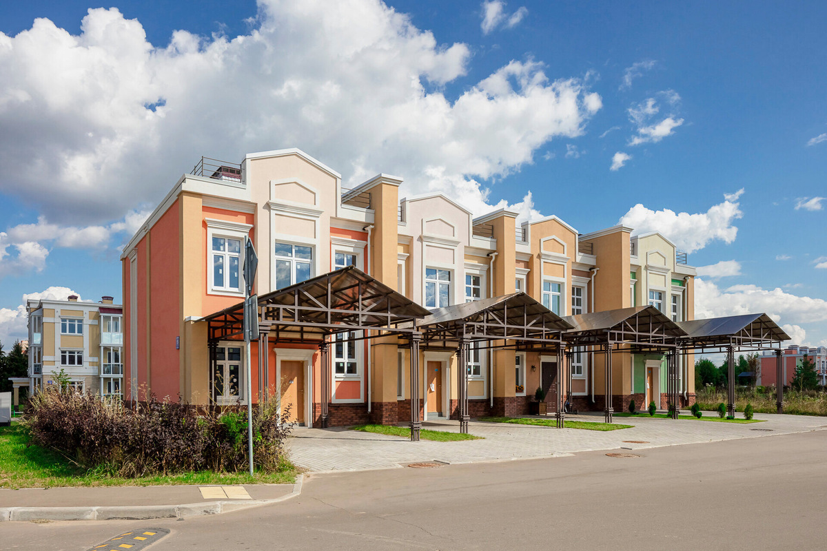 Таунхаус (Яндекс Недвижимость)