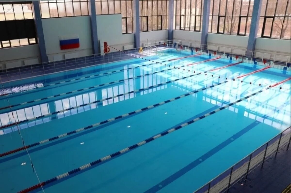    В Самаре построят новый бассейн на месте старого стадиона