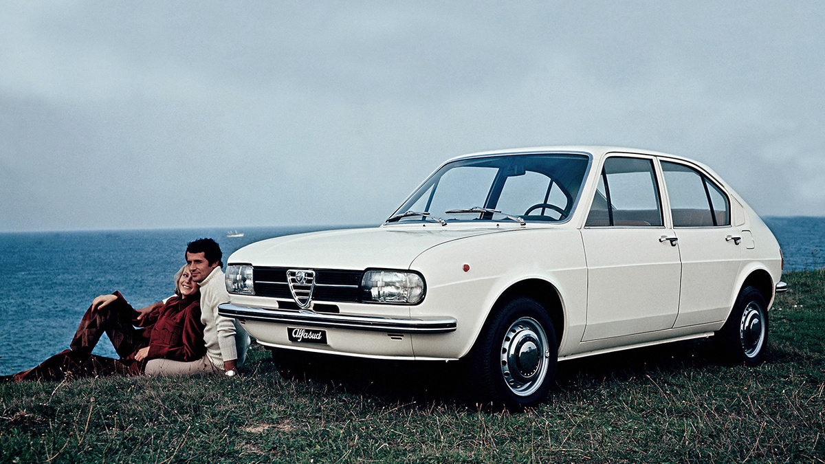 Alfa Romeo Alfasud мог стать прекрасным автомобилем, если бы не качество сборки