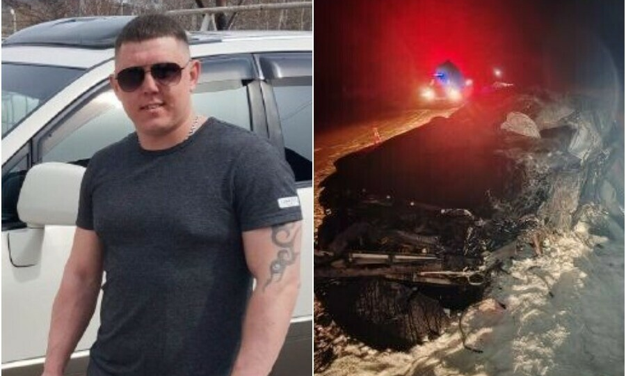 «Мы считаем, что произошла подмена водителя»: амурчанка ищет свидетелей страшной аварии, в которой погиб ее молодой человек