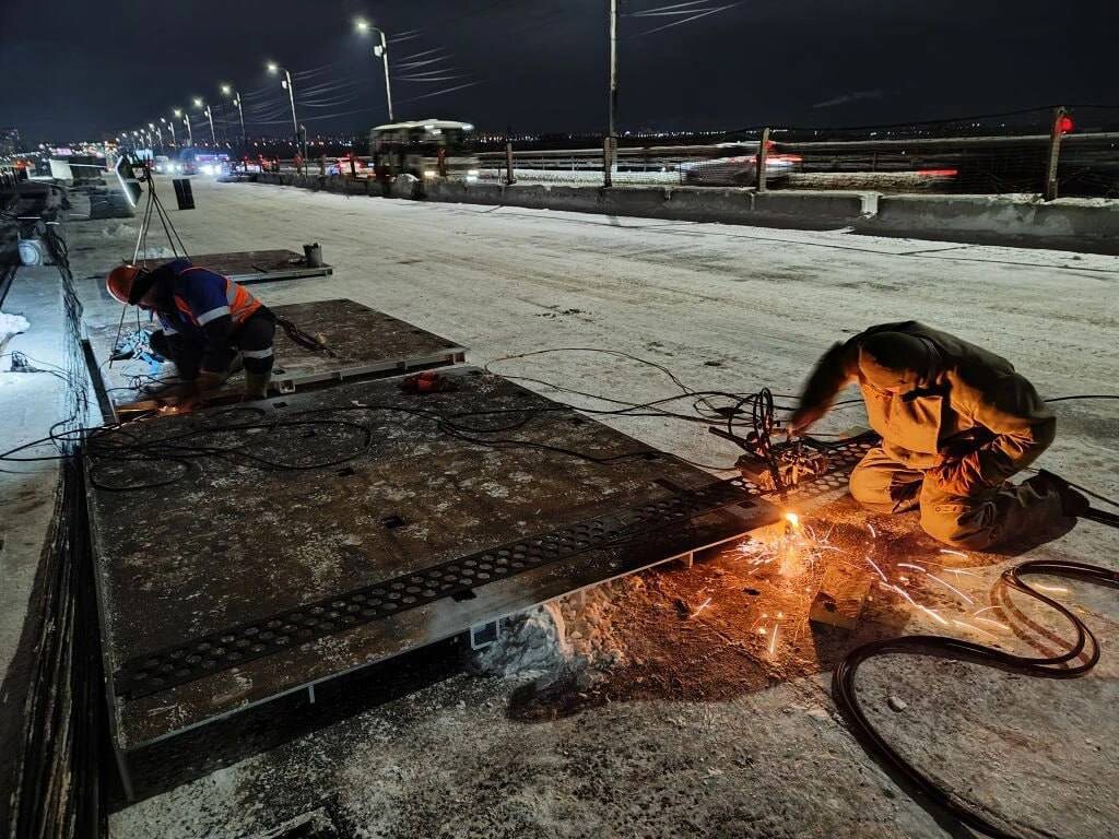 Фото: тг-канал мэра Омска Сергея Шелеста