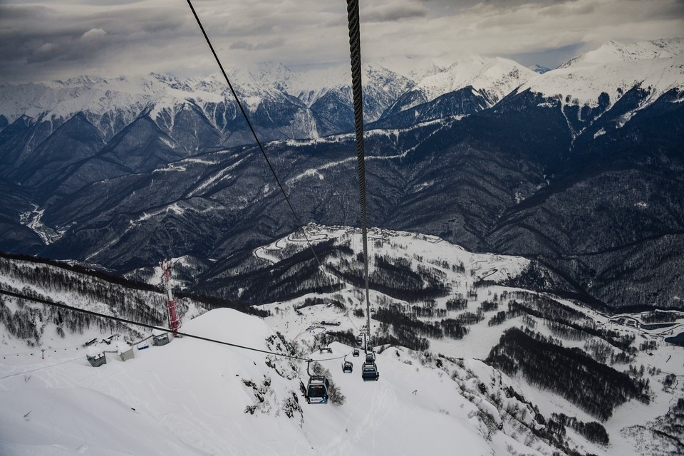    В Сочи отели забронированы на новогоднюю ночь на 80% Фото: Виктор ГУСЕЙНОВ