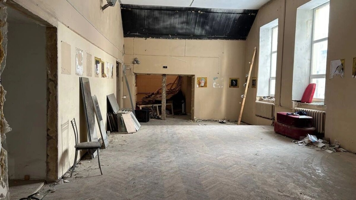    Капительный ремонт театра Музыкальной комедии   Телеграм-канал Евгении Шевченко