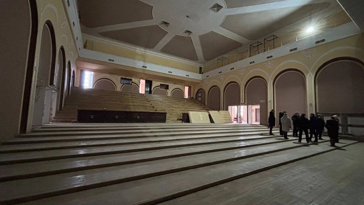    Капительный ремонт театра Музыкальной комедии   Телеграм-канал Евгении Шевченко