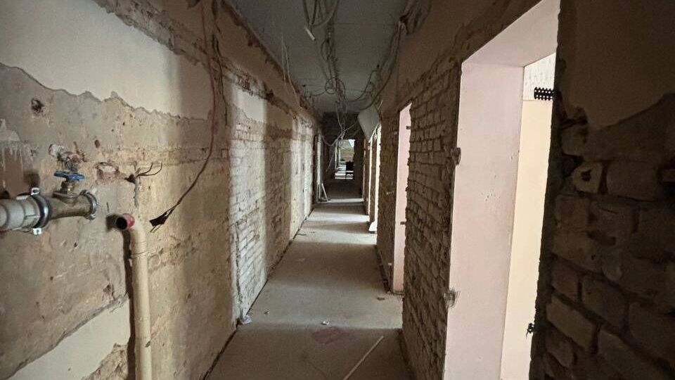    Капительный ремонт театра Музыкальной комедии   Телеграм-канал Евгении Шевченко