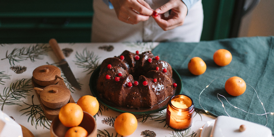 Рецепт рождественского кекса