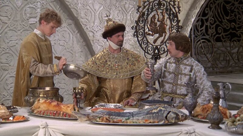     «Иван Васильевич меняет профессию». Скриншот фильма.