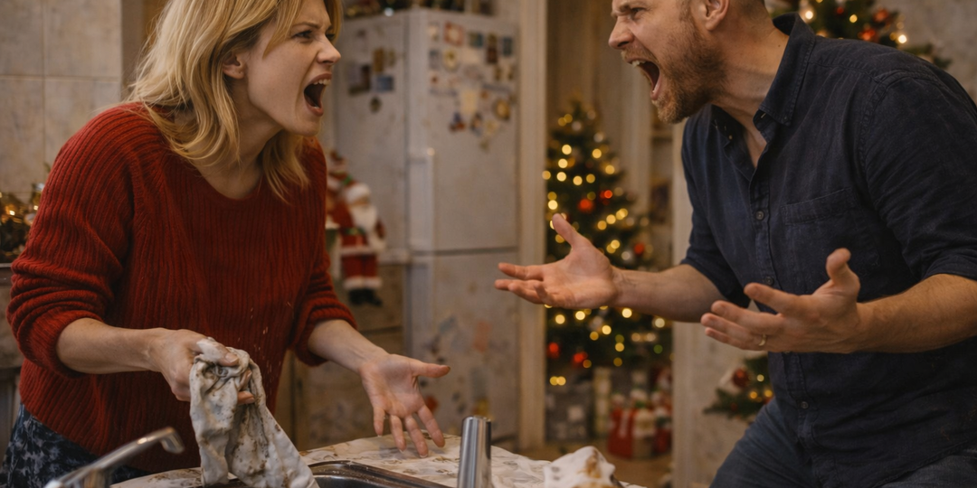 — Ты нам весь праздник испортила!