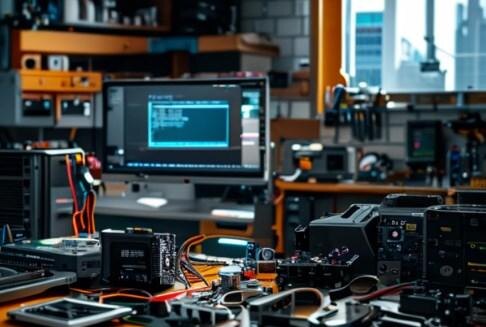 
Реанимация старого пылесоса по рассказам соседа