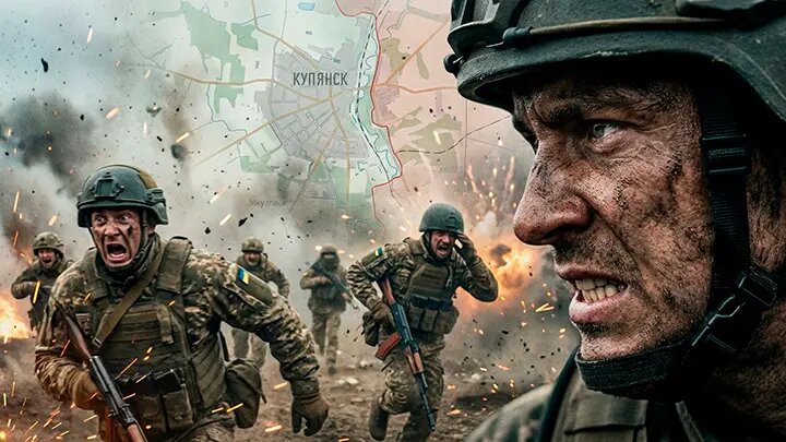 Купянск – уже не просто "беда". Кто ответит за ложь в "красивых докладах" Путину? Генерал "Прорыв" ждёт приказа Верховного