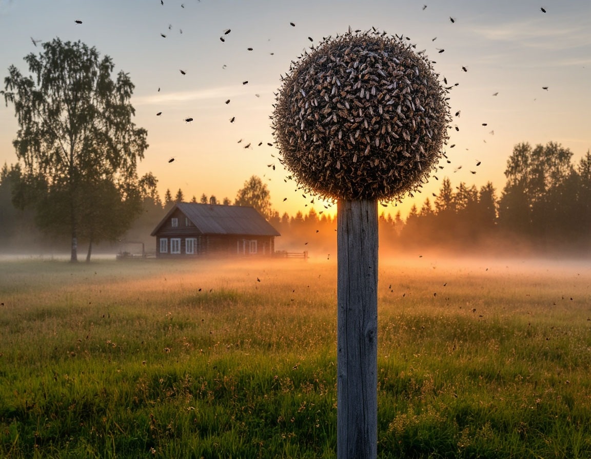 Роевая комариная ловушка