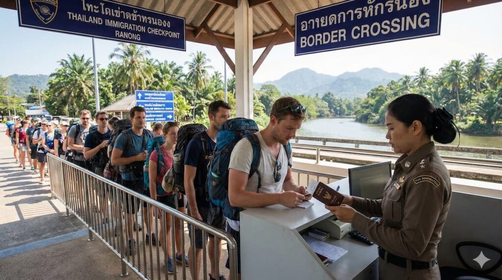    Виза-ран в Ранонге 2025: ужесточение правил и лимит 150 дней