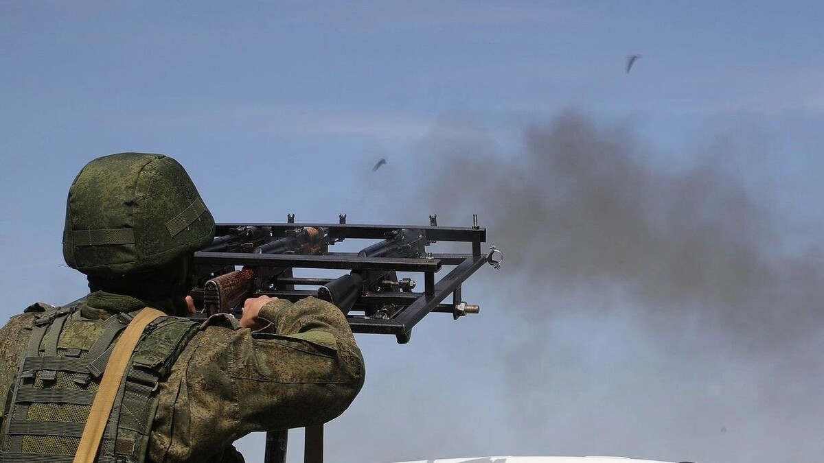    Военные сбили 23 беспилотника на севере Ростовской области   donland .ru