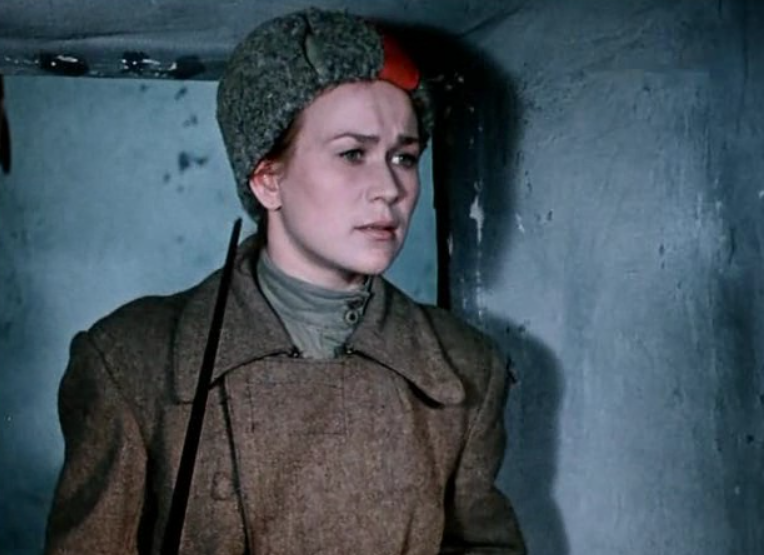    Майя Булгакова в фильме «Хождение по мукам»