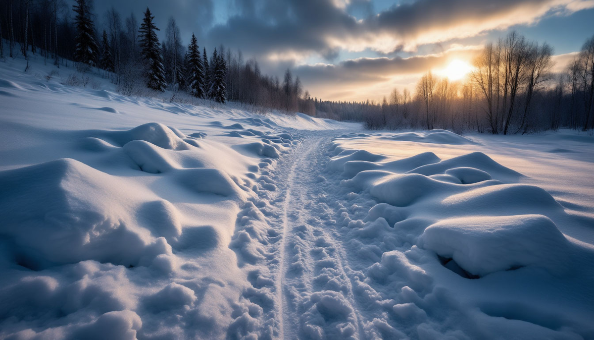 Друзья, зима решила напомнить о себе по-настоящему! 🎄 Пока кто-то допивает новогодний кофе, центральная Россия оказалась в эпицентре серьёзной метели! Ветер 15–20 м/с, сильный снег, нулевая видимость, снежные заносы на дорогах — классика русской зимы в самом разгаре. Давайте разберёмся, что творится сегодня и как пережить этот снежный апокалипсис! 🚗❄️