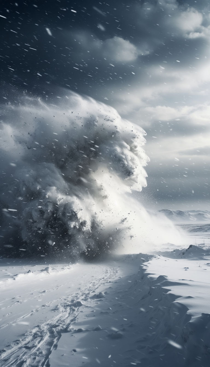 Снежная метель