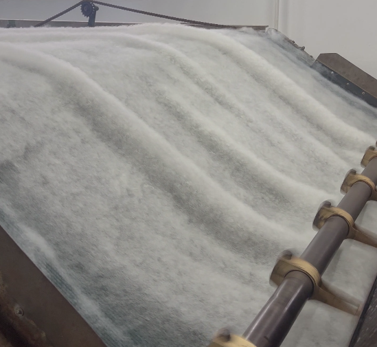 Подготовка синтетического наполнителя