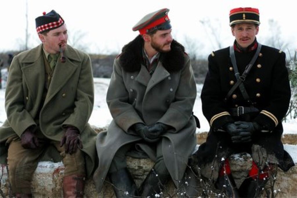 Кадр из фильма «Счастливого Рождества» (Joyeux Noël, 2005)