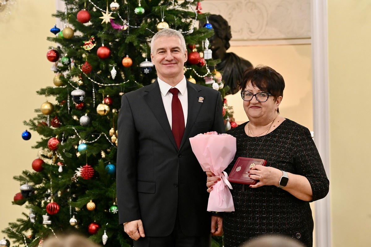    Артур Парфенчиков и Елена Тихомирова. Фото: "Республика"/Оксана Кудряшова