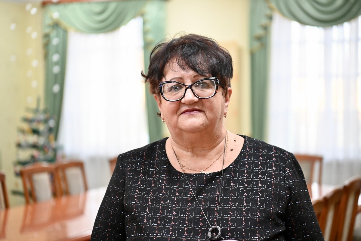    Елена Тихомирова. Фото: «Республика» / Оксана Кудряшова