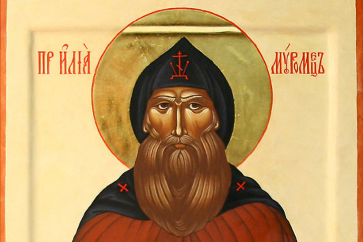 Илия Печерский, он же Муромец. Фото: Olga Selezneva/Wikipedia/CC BY-SA 3.0