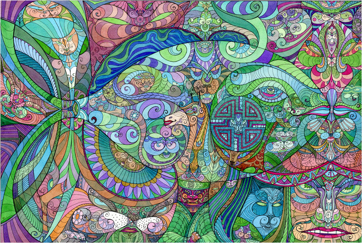 Бахарев Валерьян "Коты - дары Ба с Лошадью"