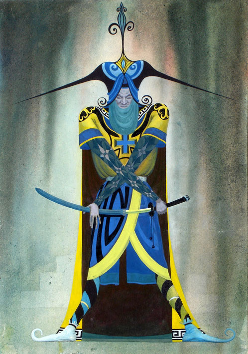 Бахарев Валерьян "из серии Воины Света"