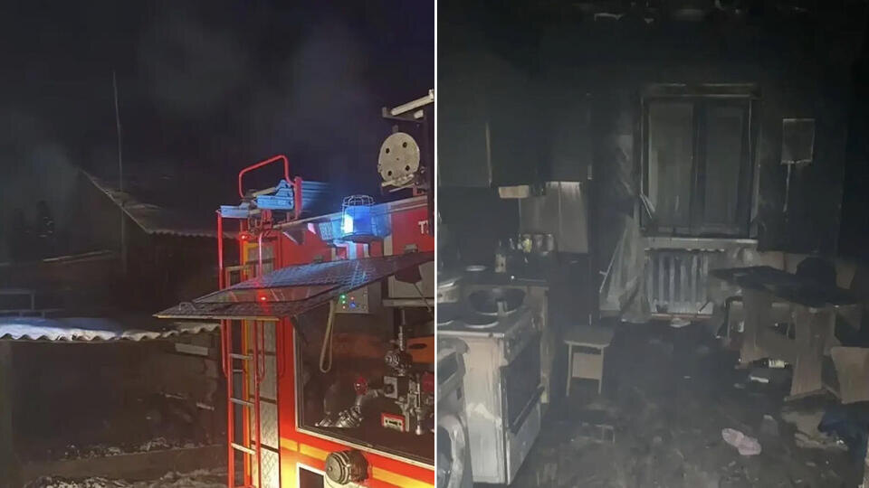     Ребенок погиб, еще трое пострадали при пожаре в Тулуне MAX/МЧС Иркутской области