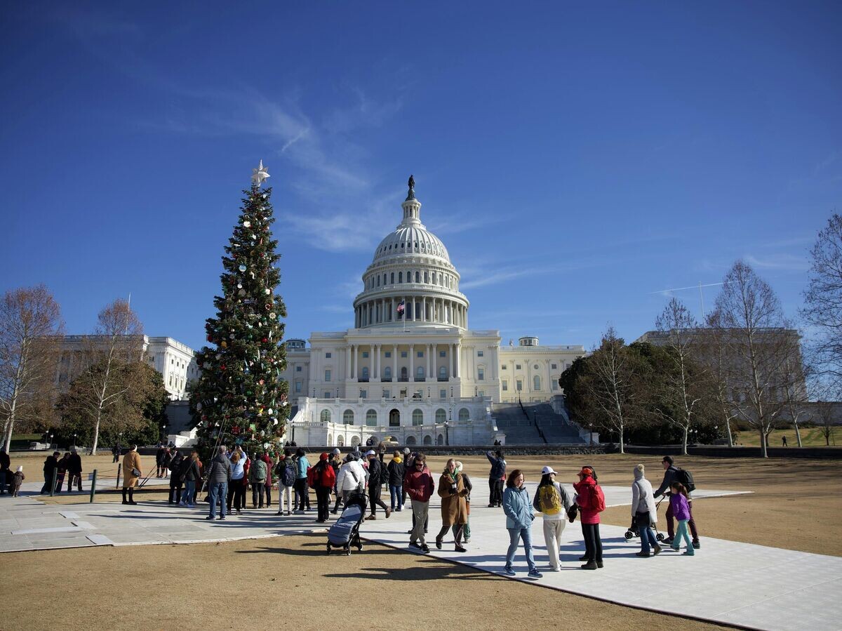    Белый дом в Вашингтоне | © РИА Новости / Игорь Наймушин