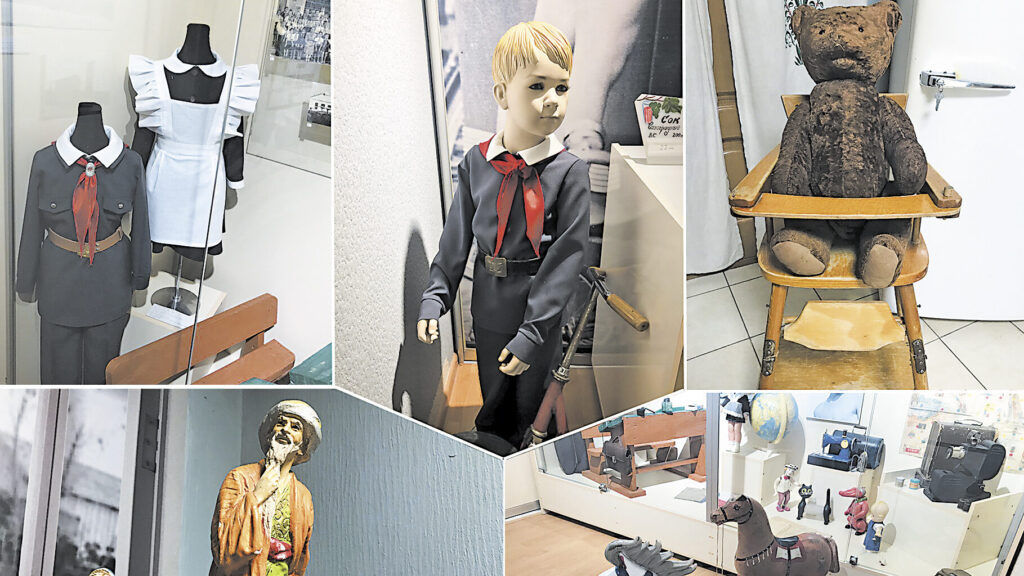    Экспонаты советской эпохи поселятся в новом культурно-просветительском центре Хроники советского детства. Фото: Оксана Королева.