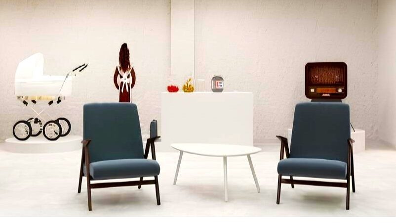     Пространство в стиле советского минимализма появится в новом культурном центре. Дизайн-проект студии КрутоДома.